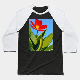 Floral Dreams #8 Baseball T-Shirt